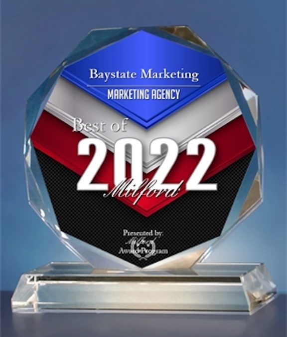 2022 Best of Milford Award