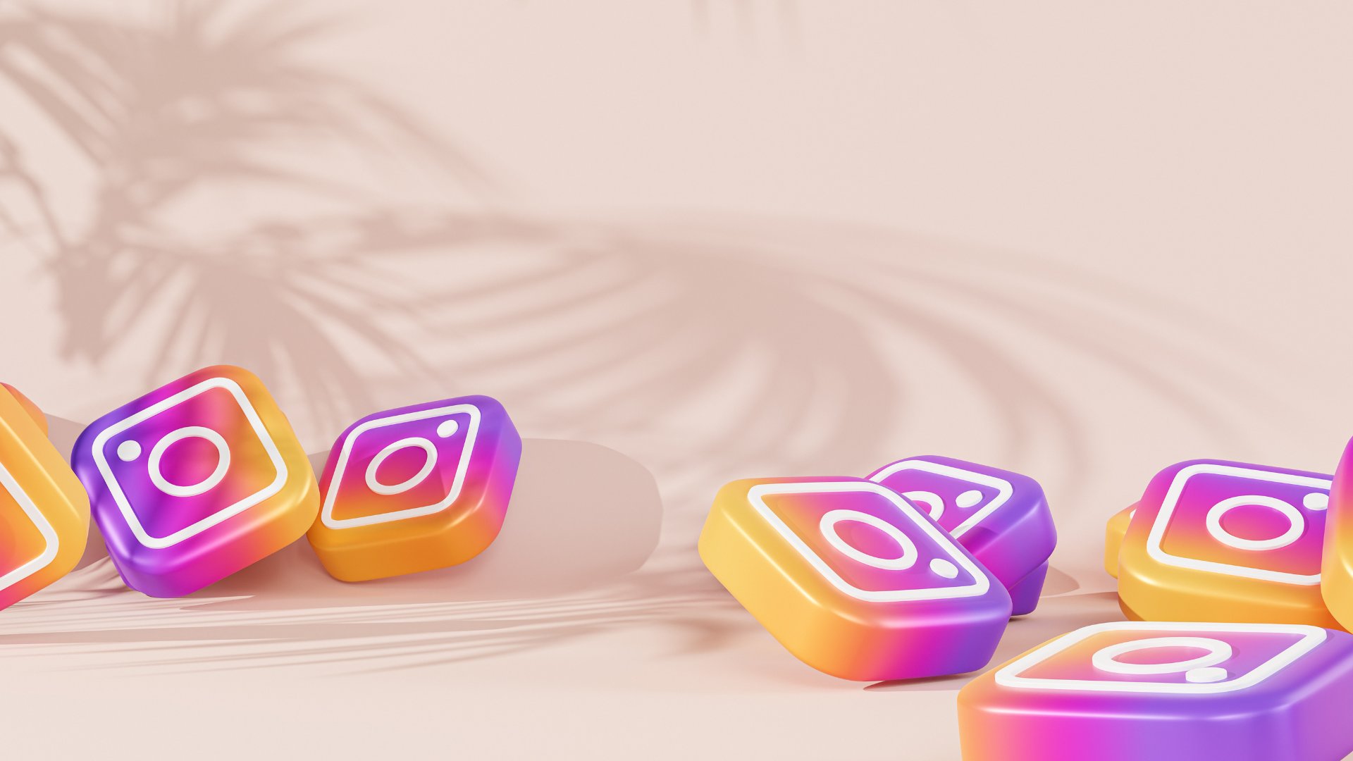 3d Instagram logos. Instagram is a great platform for generating leads for your business