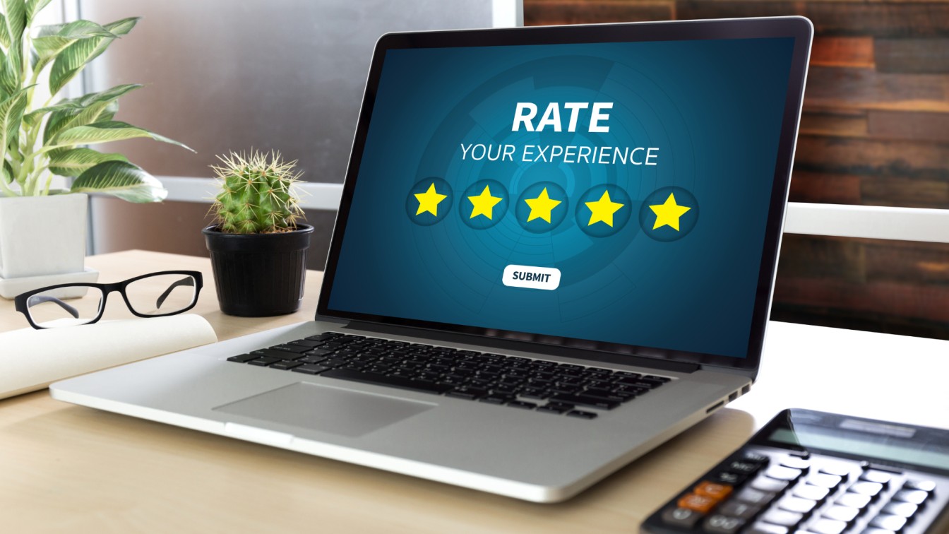 Online review management services