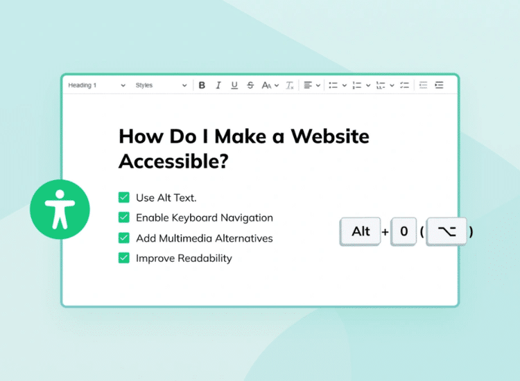 Website Improvements<br />
