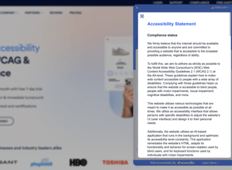 OneTap WordPress Accessibility Plugin Installation<br />
