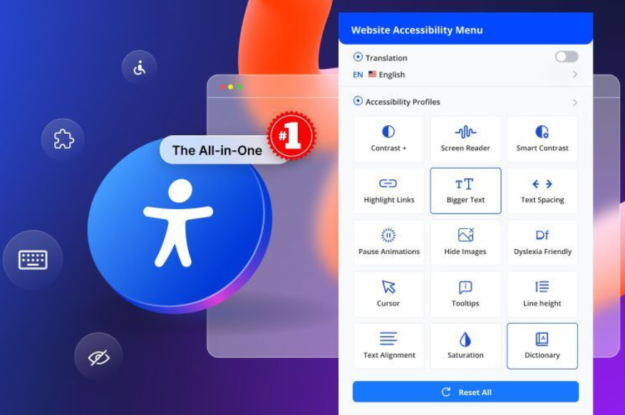 WordPress accessibility plugin