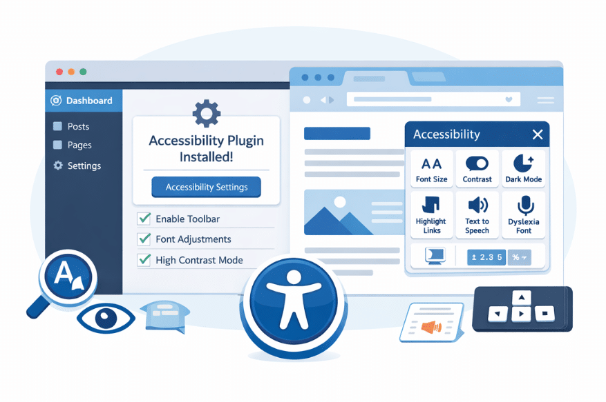 WordPress Accessibility Plugin 