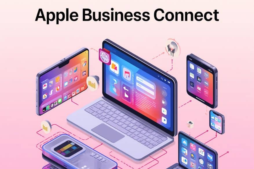 Apple Business Connect Services