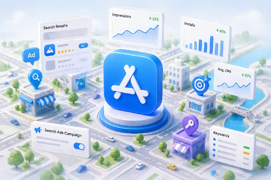 Apple Search Ads Management