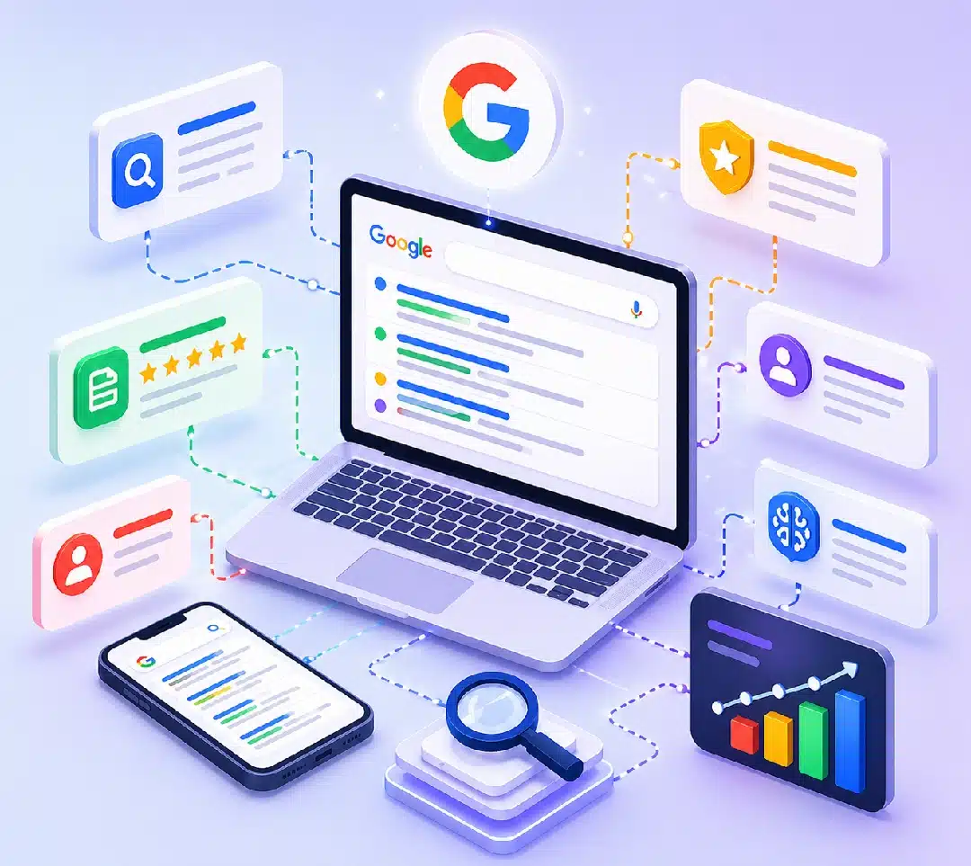 Ranking in Google AI 