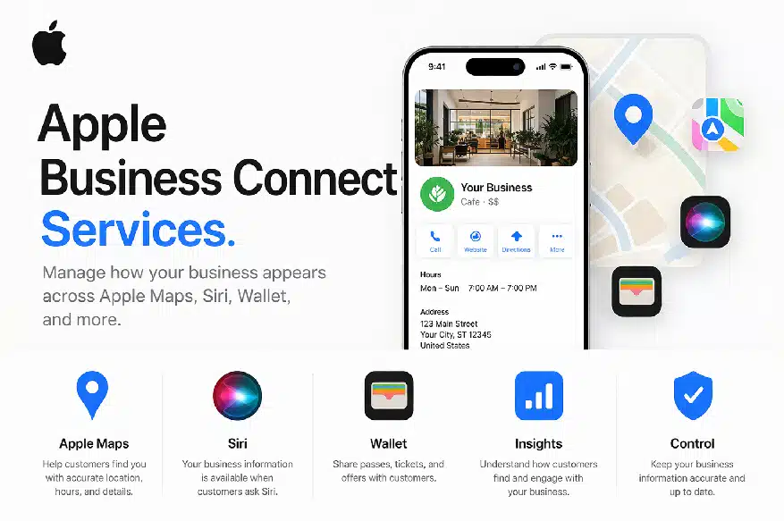 Apple Business Connect Services