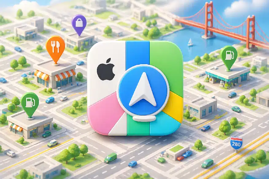 Apple Maps Advertising Services