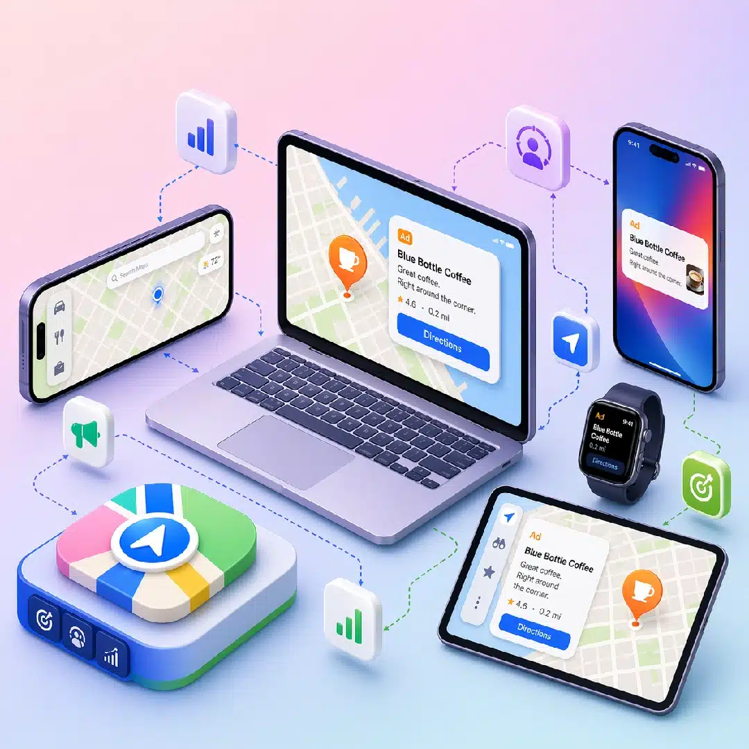 Apple Maps Advertising Services