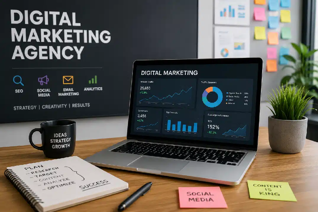 Digital Marketing Agency in MA