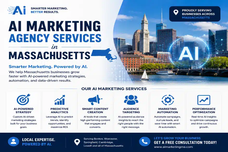 AI Marketing Agency in Massachusetts