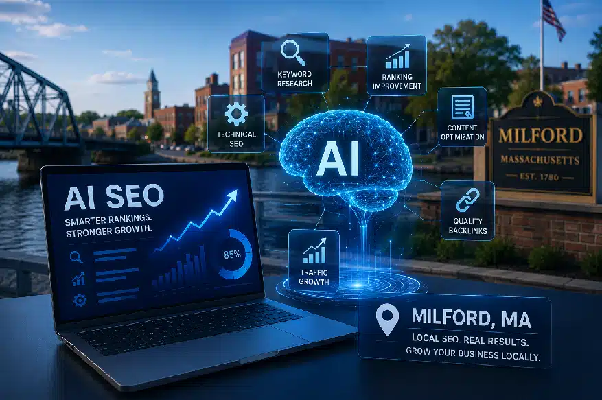 AI SEO Services in Milford, MA
