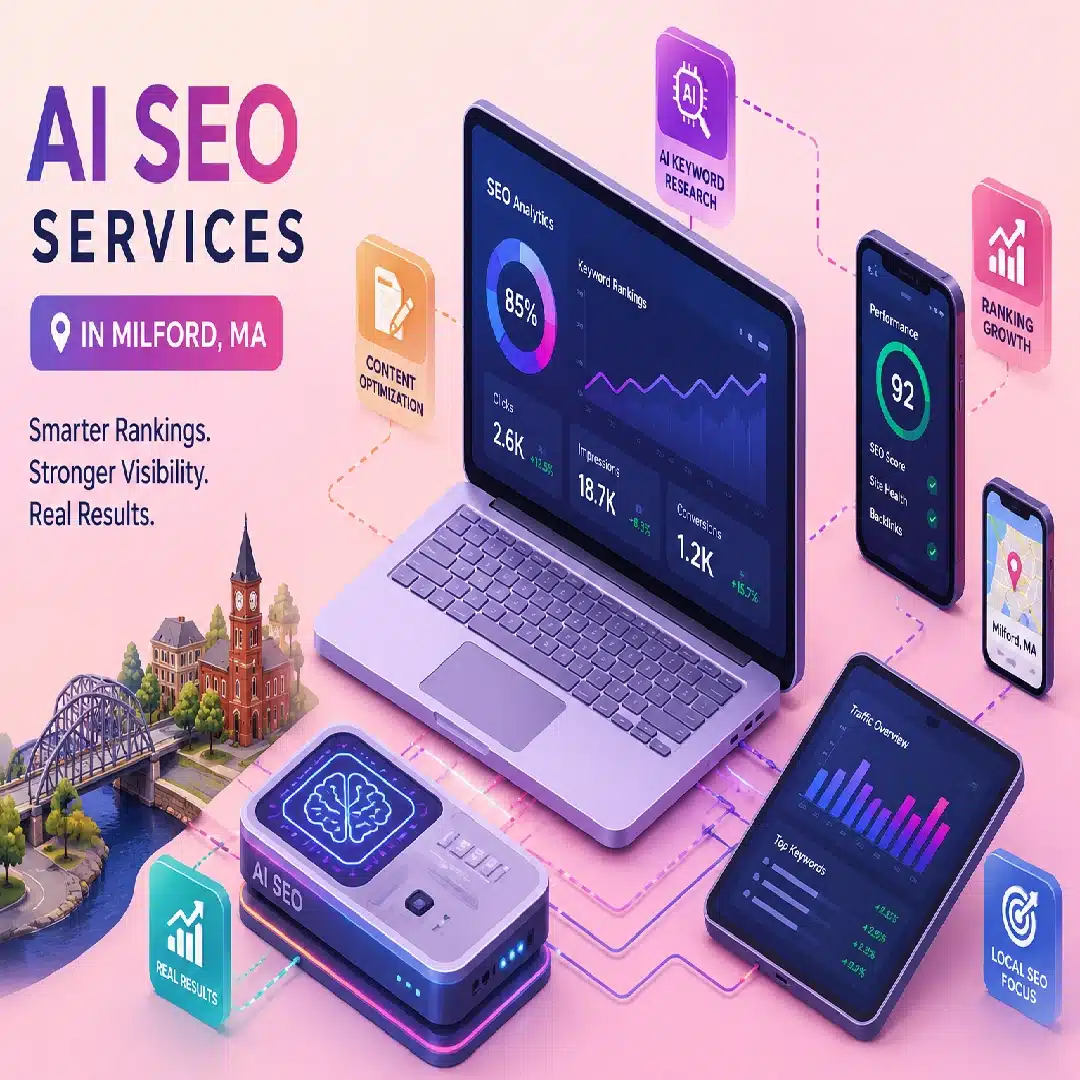 AI SEO Services in Milford, MA