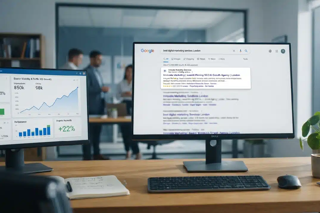 Business on the First Page of Google