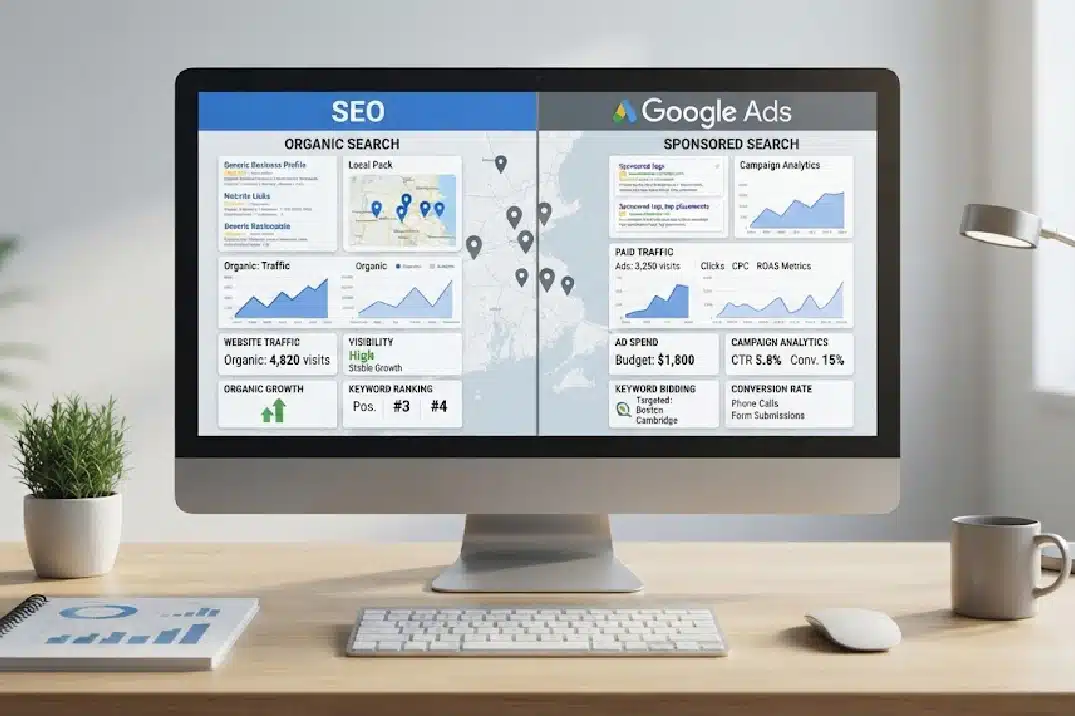 SEO vs. Google Ads